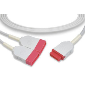With 1 Nos. Module,2 Nos Cable & 2 Nos Disposable Transducer